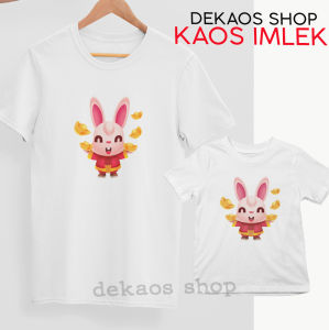 BAJU IMLEK / KAOS IMLEK / KAOS IMLEK 2023 / BAJU SINCIA / KAOS GONG XI FA CAI / KAOS IMLEK KELUARGA / KAOS SINCIA KELUARGA / KAOS CHINESE NEW YEAR / KAOS COUPLE IMLEK / BAJU IMLEK PRIA WANITA DEKAOS SHOP 2470