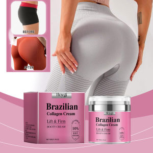 Hoygi  Collagen Buttocks Cream   Butt Care Lifting Hydrating Moisturizing Butt Line Massage Cream