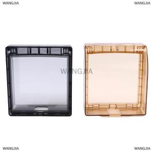 [COD] WANGJIA Waterproof Cover For Wireless Doorbell Smart Door Bell Button Rain Protective