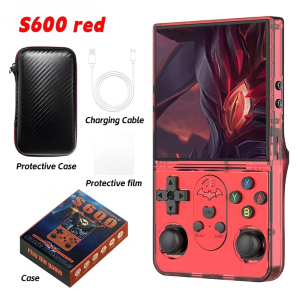 【Versi Upgrade R36S】S600 Game Console Handheld Gameboy 4.0 Inch R36S Retro Game( 3.5 Inch) Mini Portable 18000+ Classic Games PSP PS1 SNES NES NDS dll