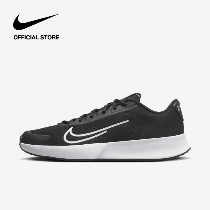 Nike Men s Court Vpr Lite 2 Hard Court Tennis Shoes Black Lazada Singapore