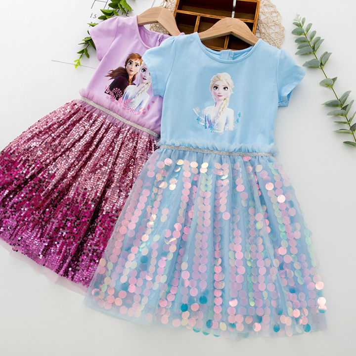 Baju anak princess elsa frozen best sale