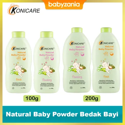 Konicare Natural Baby Powder Bedak Bayi
