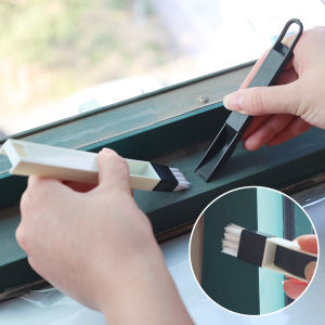 【LovingLife Store】1PCS Multifunction computer window cleaning brush window groove keyboard cleaner nook cranny dust shovel Window Track cleaner