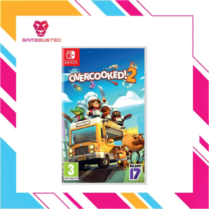 Nintendo Switch Overcooked! Lazada Singapore