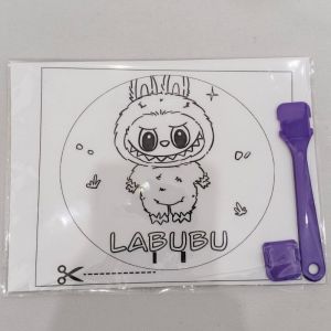 DIY Kipas Mewarnai Melukis Kertas Kerajinan Tangan Anak Art Paper by GHEduPlay