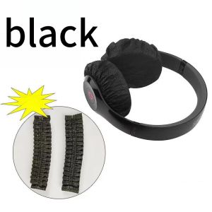 300pcs Disposable Headphone Covers Sanitary Nonwoven Headset Earmuff Dust Proof Headphone Ear Covers