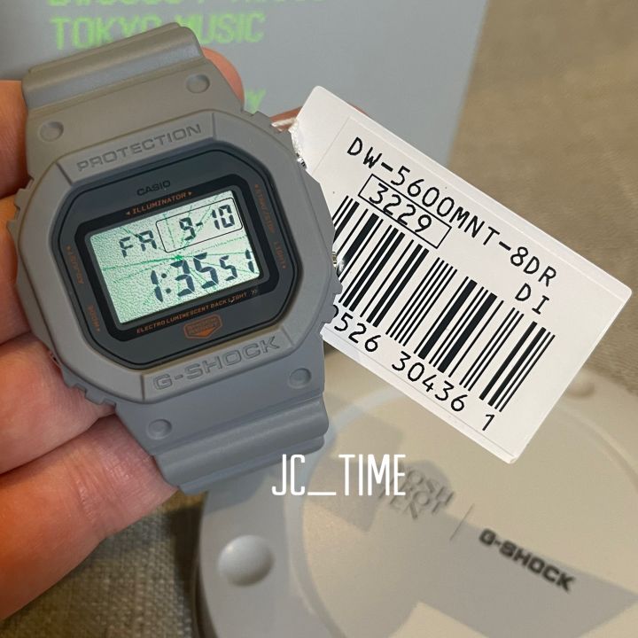 CASIO G SHOCK Collaboration With Artist YOSHIROTTEN Tokyo Night Music casio-g-shock-collaboration-with-artist-yoshirotten-tokyo-night-music