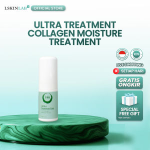 Lskin Lipo Collagen Moisturizer Serum Ultra Treatment Care Membantu Finishing Perawatan Wajah