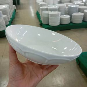 ถ้วย ชาม 8 นิ้ว ถ้วยสวยๆ สีขาวเงา ชามเซรามิก ชามแกง ทำจากเซรามิกเนื้อดี เข้าไมโครเวฟได้