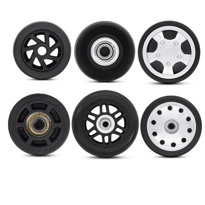 Luggage maintenance wheels trolley case baggage roller replacement
