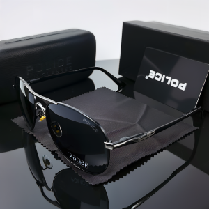 Fashion Polarized Steel Adjustable Frame Blue Light and UV 400 Protection High-Quality Eyewear Driving Outdoor Activities Sunglasses for women and man