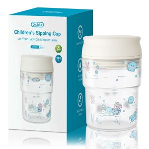 Dr.isla Botol Minum Bayi Anti Tumpah BPA Free PP Botol Anak 1 Tahun 280ml WC32