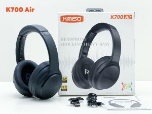 KIMISO K700Air(2025) หูฟังไร้สายแบบครอบหูตัดเสียงรบกวน Bluetooth V5.4 ANC ระบบตัดเสียงรบกวน Up to 12Hrs