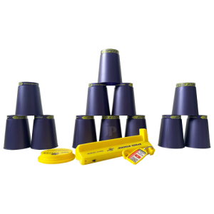 [JPEARLY] WSSA SPEED STACKS 12 Pro Series 2X Cups / Official Comp Legal Cups / PS2x Cup Stacking