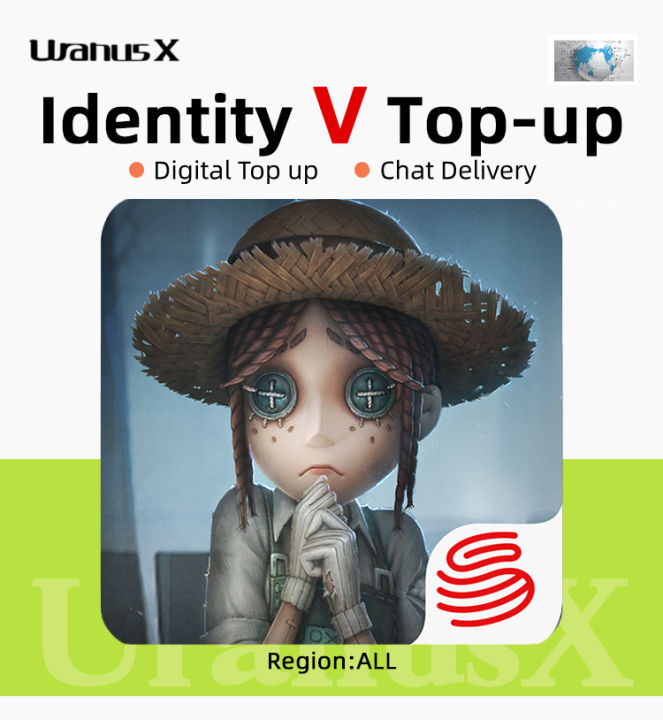 Identity V Echo International server TOP UP第五人格国际服⚡Identity V国际回声代充值 ...