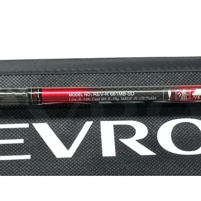 DAIWA 2024 REVROS-R SPINNING/BAITCASTING FISHING ROD