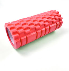 EVA Yoga pillar 33CM Hollow foam roller for muscle relaxation massage roller sports and fitness roller spiked roller