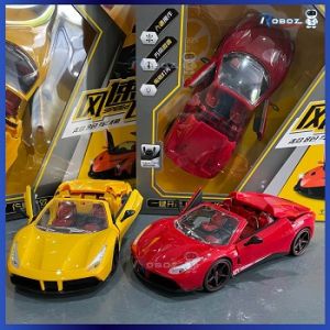 Remote control RC car gift for kids Kereta Mainan Kereta kontrol No:700-17 rechargeable battery famous sport car series