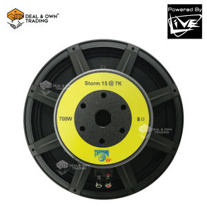 Live Tsunami Storm 15 at 7K 15 inch Dual Magnet 65mm V.Coil 700W Speaker