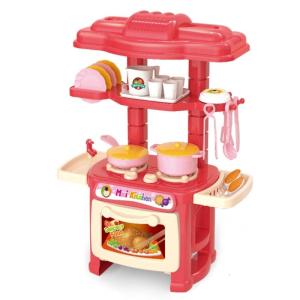 Chơi giả vờ Nấu Ăn Đồ Chơi Tương Tác Mô Phỏng Lò Giáo Dục đồ chơi nhà bếp Vui Vẻ đồ chơi hoạt động Cho Trẻ Em phối hợp mắt Tay