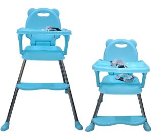 Baby Toddler Adjustable Height High Chair and Removable Table Booster Feeding Dining Seats Chairs