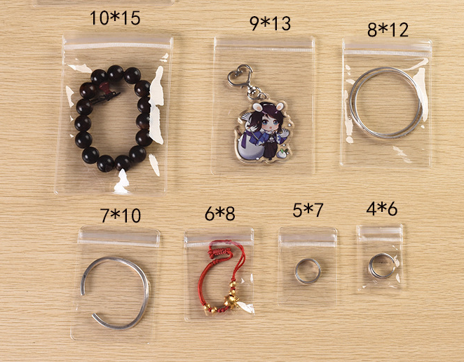 100Pcs Jewelry Display Packaging Card Head With With 100 Pcs Clear Bags For Small Business For Jewelry Bracelets Key Chains Earring Holder Display For Selling Jewelry Packaging Supplies(white - View #2