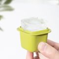 Cetakan Es Batu Bentuk Kotak Kecil Dengan Tutup Food Grade Mini Ice Cube Mold Single Square Alat Pencetak Jelly Pudding Cokelat Anti Pecah - HOMIA. 