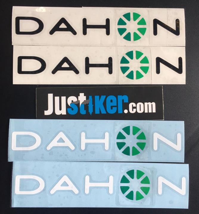 dahon sticker