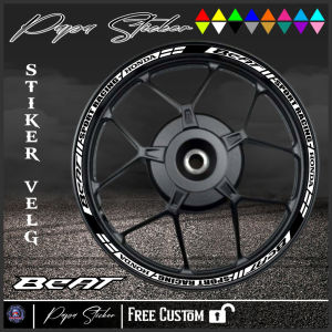 COD CUTTING stiker velg beat semua type beat CODE 03