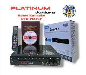 Platinum Karaoke KS-10 Plus Junior 2 Player with 21000+ english and opm songs Dvd usb player vol.26