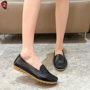Katerina Fashion Flat Topsider Shoes For Ladies Casual Occasion And Office #527