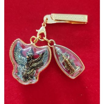 รูปจากผู้ขายบน Lazada: ชุดจี้พญาครุฑ จี้ท้าวเวสสุวรรณ เสริมอำนาจ วาสนาบารมี ลบล้างคุญไสย ปกป้องคุ้มครอง ทรัพย์ไม่ขาด ตั้งราคา ฿95 ขายแล้ว 416 ชิ้น