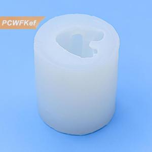 【PCWFKef】 Dễ thương ít gấu hương liệu nến Silicone Khuôn nướng bánh mousse khuôn thạch cao trang trí bê tông khuôn mẫu cho nến