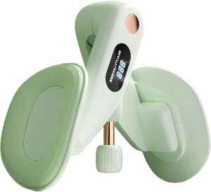 Master đùi sàn chậu Exerciser đếm thông minh & lực kháng có thể điều chỉnh 360 ° xoay phòng tập thể dục tại nhà cho chân/cánh tay/khung chậu hình