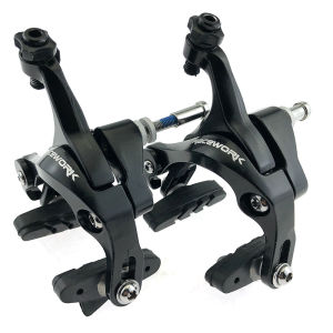 Cụm phanh trước + sau xe đạp RaceWork chất liệu nhôm