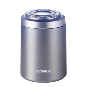 KONKA Electric Razor Electric Shaver Rechargeable Shaving Machine for Men Wet-Dry Dual Use Mini Beard Razor