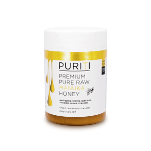 PURITI New Zealand Premium Raw Manuka Honey UMF 18+ | MGO 700 (250g)