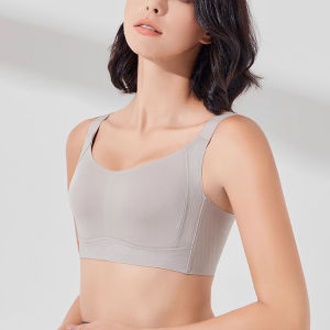 Non-marking Skin-friendly Push Up Bra For Big Breasts Look Like Small Chest