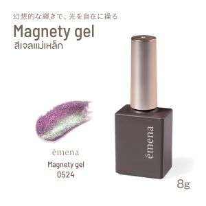 EMENA MAGNETY GEL No.0521 - 0525 สีเจลลูกแก้ว สีเจลแม่เหล็ก