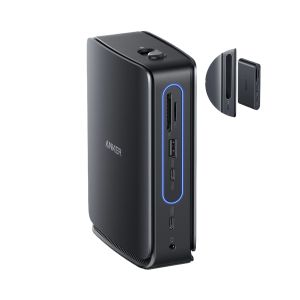 Anker Nano 13-in-1 Docking Station 4K Triple Display 100W Output 10Gbps Data Transfer with Built-in Detachable Hub A83C3