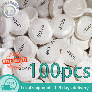 100-Pack Compact Travel Soap Bars 12g Hotel-Quality Shampoo & Body Soap for Business Trips Fast Local Delivery