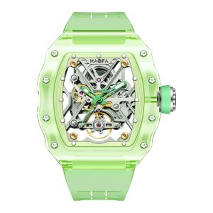 HAOFA 2203 CRYSTAL AUTOMATIC MECHANICAL WATCH