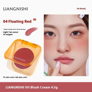 Liangnishi Kem má hồng mờ cho sáng tự nhiên và rạng rỡ