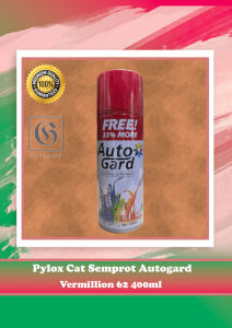Pylox Cat Semprot Autogard Vermillion 62 400ml