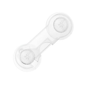 Multipurpose Portable Transparent Child Safety Lock / Baby Drawer Lock / Child Anti-opening Cabinet Door Refrigerator Lock Buckle
