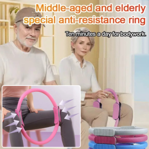 Yoga Mat Toughness Pull Pilates Ring Comfort Grip Body Sculpting Good Shaping Effect Smooth