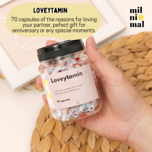 [SG Seller] Motivation Messages in Bottles Anniversary Gift Ideas Boyfriend Gift Girlfriend Gift Reasons Why I Love You