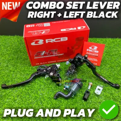 RCB S1 MASTER BRAKE PUMP RCB RIGHT LEFT 17MM LEVER CLUTCH Ninja250 Z900 MT15 Duke CBR250RR NK250 SVT ER6 ACCESSOIRES