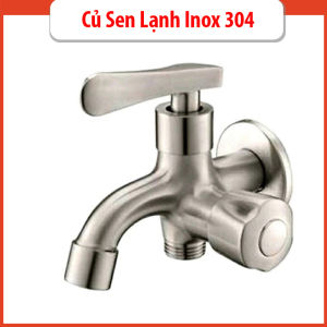 Bộ củ sen lạnh inox 304 cao cấp Củ sen inox 304 Vòi sen.
